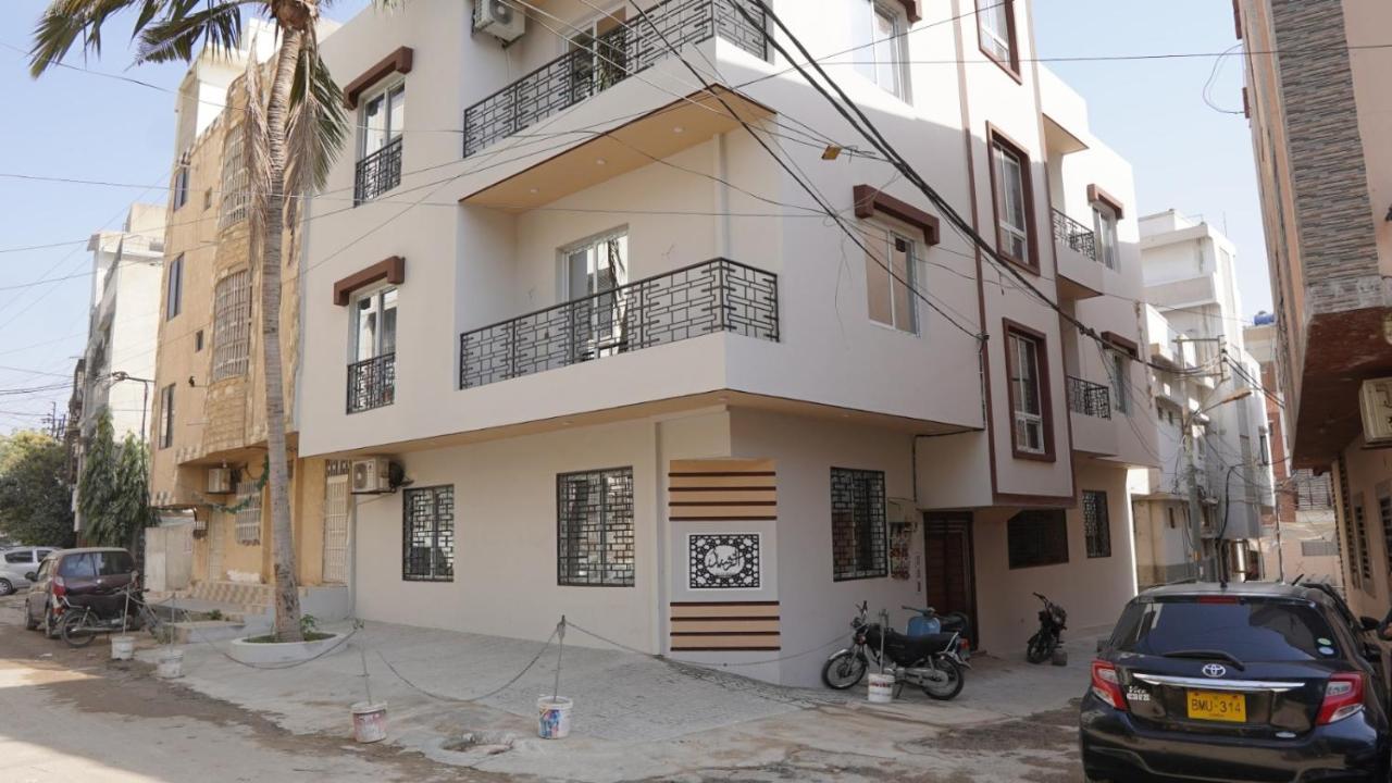 Al Rasheed Apartments Second Floor Apartment Karacsi Kültér fotó